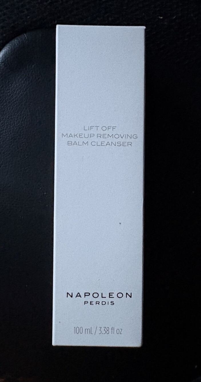 Napoleon Perdis Lift Off Makeup Removing Cleansing Balm Vegan 3.38 fl oz Face